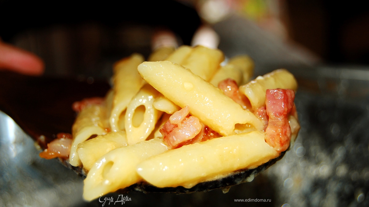 Паста Carbonara