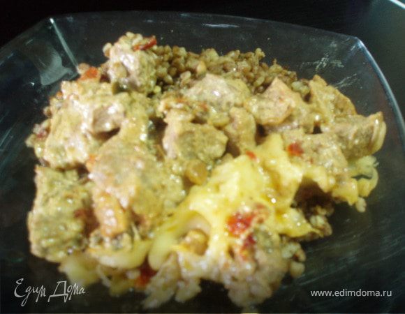 Мясо в сметанном соусе... Мясо в сметанном соусе...