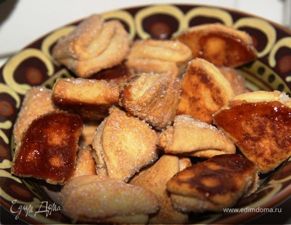 Печенье творожное Лидии Сергеевны (рецепт бабушки)