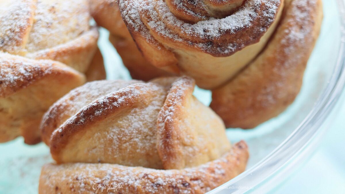 Розочки из творога