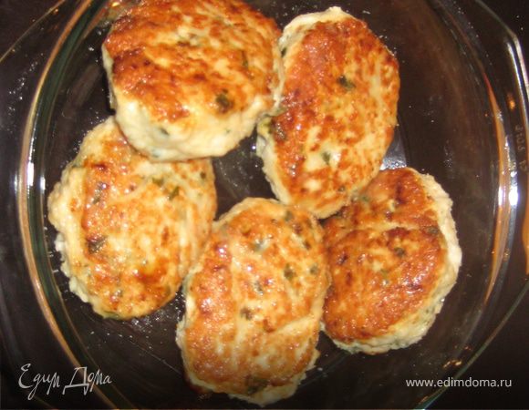 Куриные котлеты "Диетические"