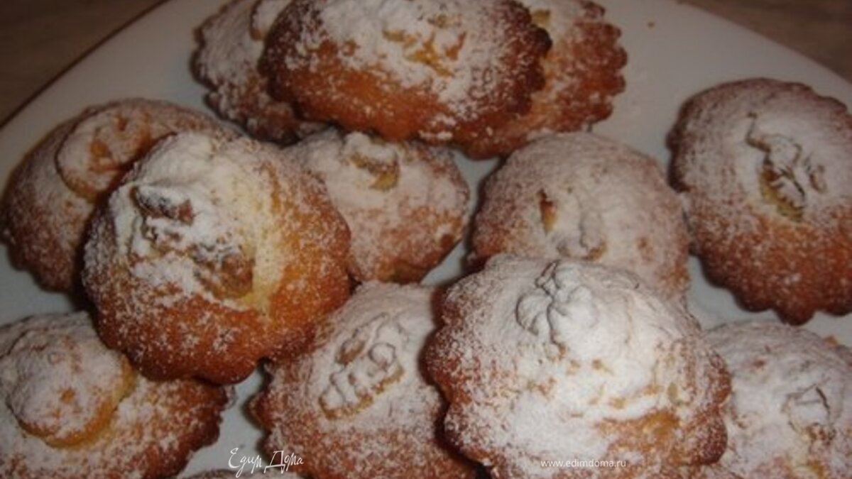 Банановый кекс