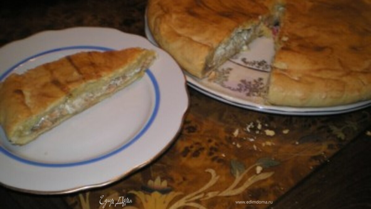 Пирог с горбушей