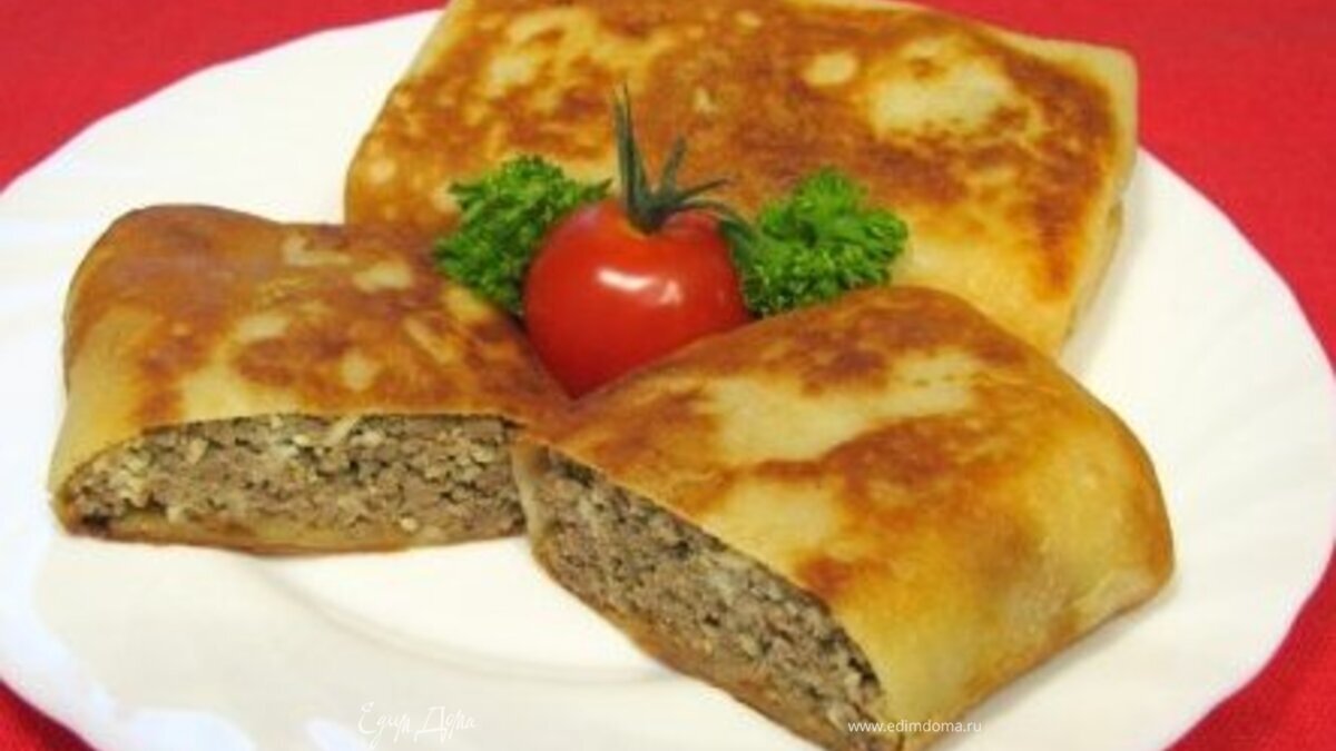 Блинчики,фаршированные печенью