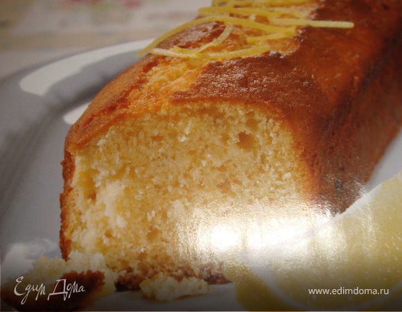 Апельсиновый кекс с маком Апельсиновый кекс с маком