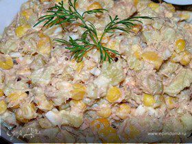 Салат из пасты с тунцом рецепт &amp;amp;#55357;&amp;amp;#56396; с фото пошаговый, Едим Дома кулинарные рецепты от Юлии Высоцкой
