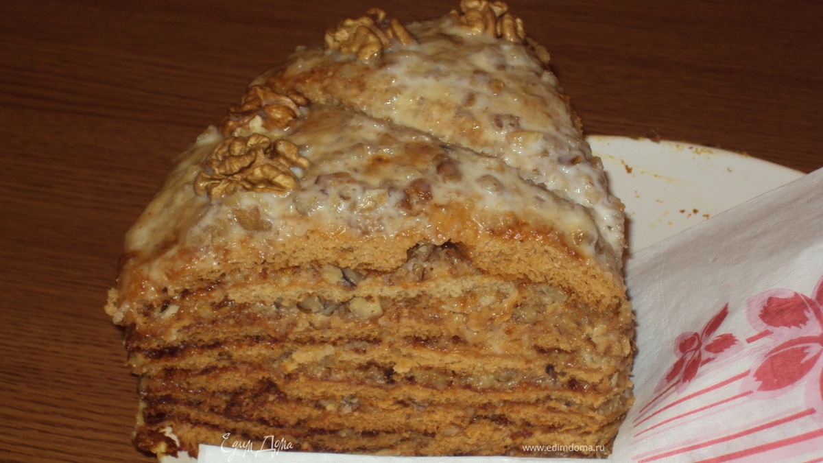 Торт "Медовик"1