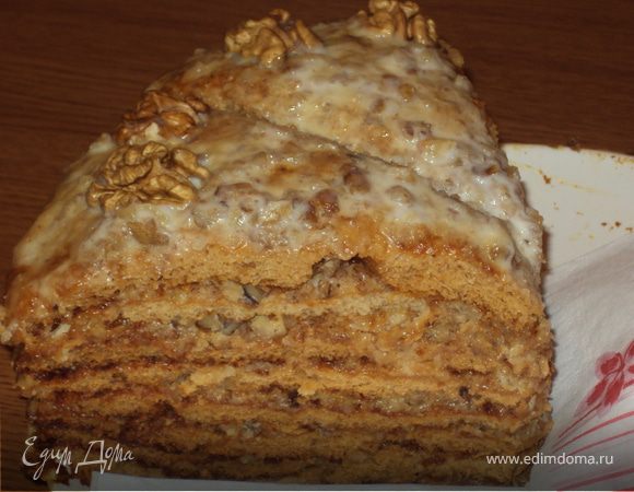 Торт "Медовик"1