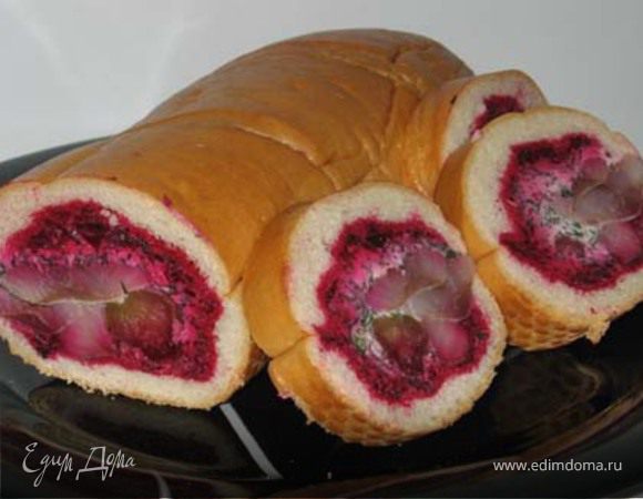 Закуска "Шуба в шубке" Закуска "Шуба в шубке"