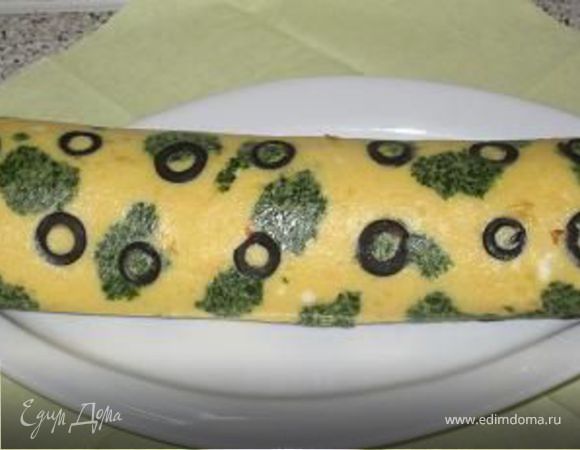 Закусочный рулет "Тяп-ляп" Закусочный рулет "Тяп-ляп"