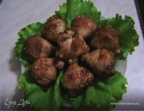 Куриные ножки с ананасом Куриные ножки с ананасом