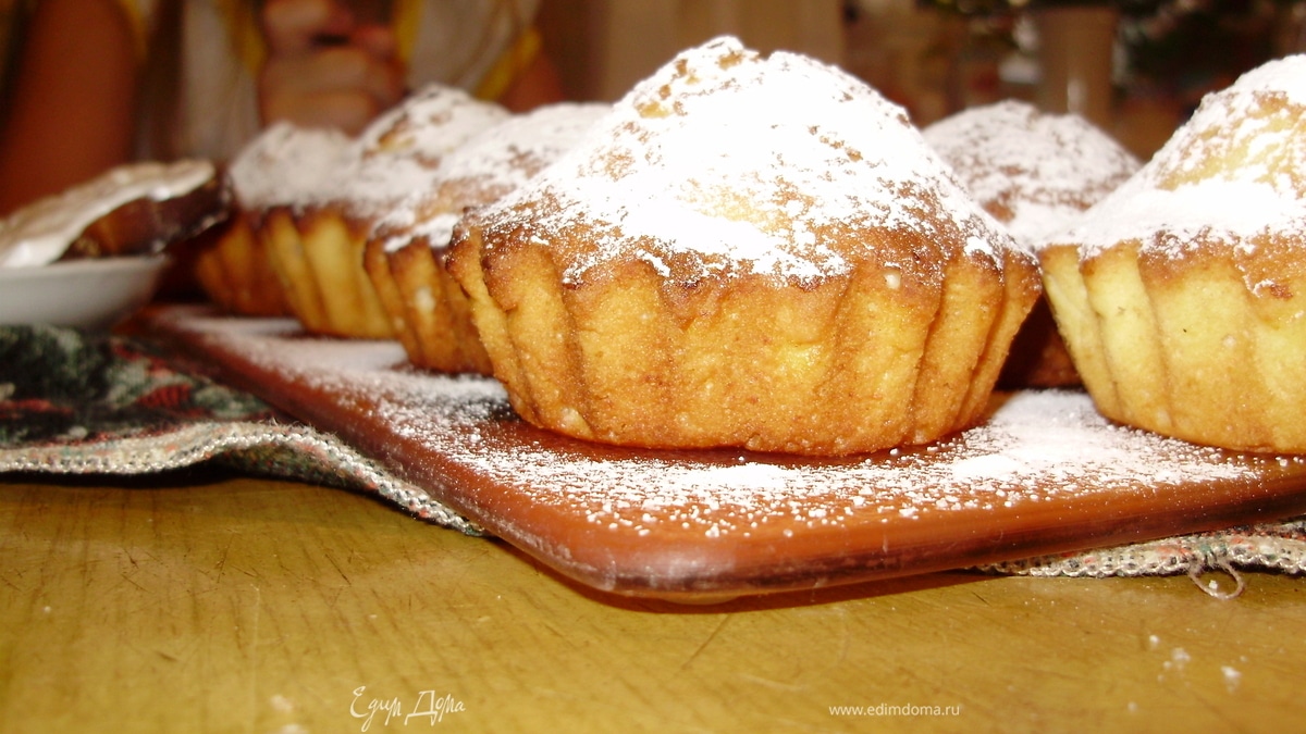 Творожные кексики