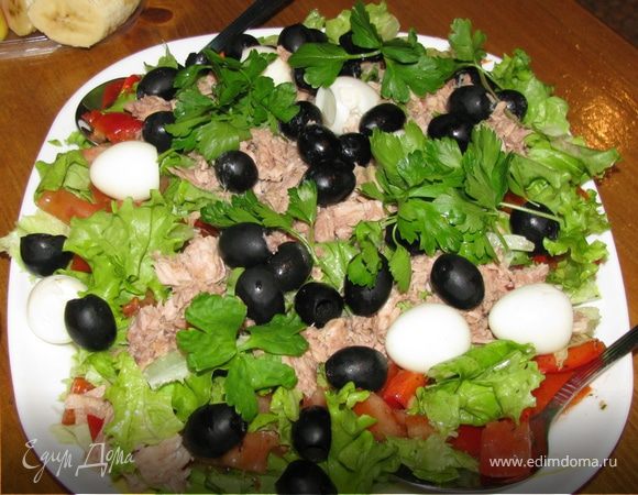 Сытный салатик Сытный салатик