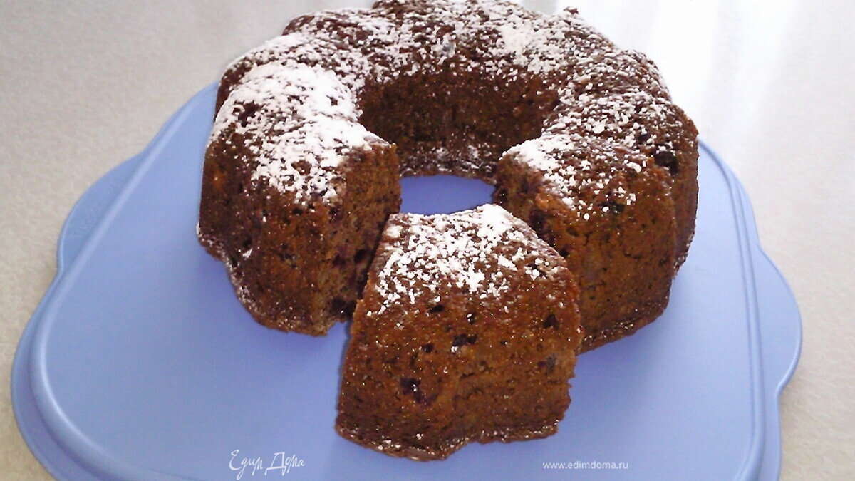 Пирог "Черный маклер"