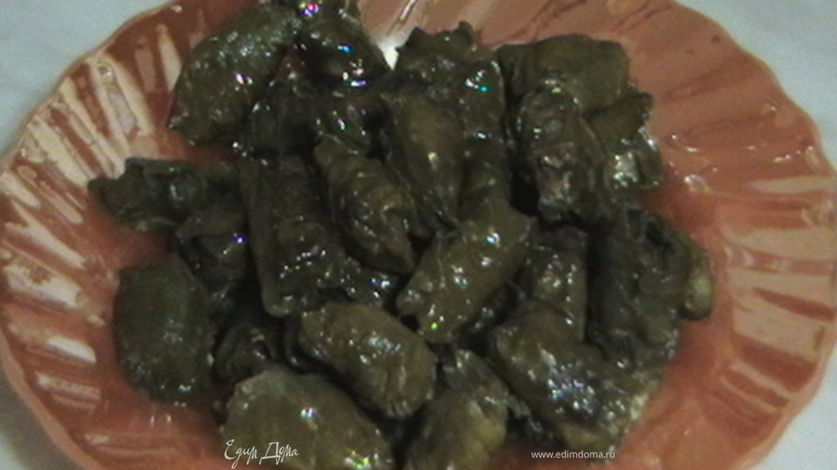 Настоящая азербайджанская долма