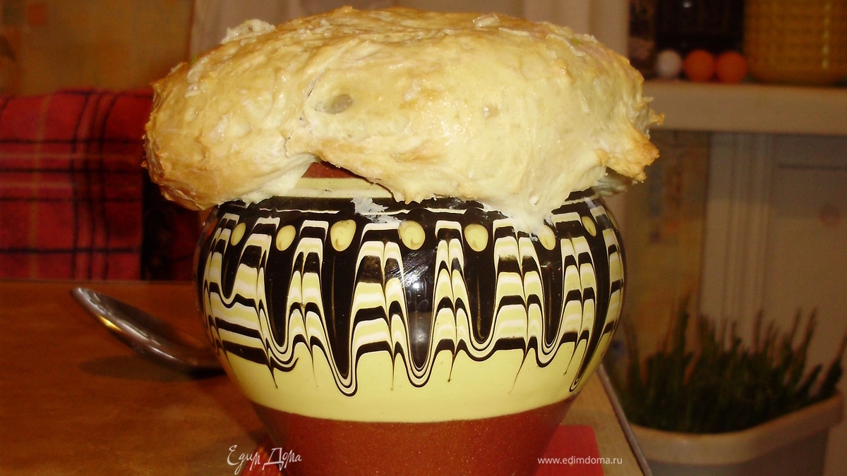 Жареный борщ