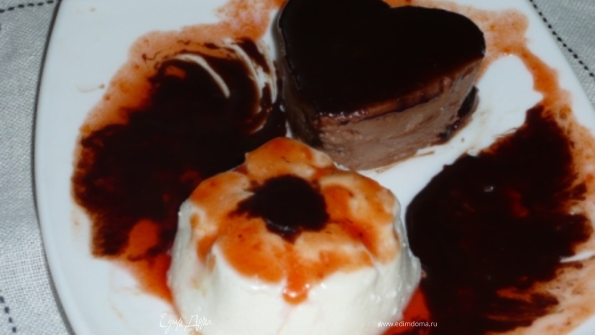 Творожный дуэт