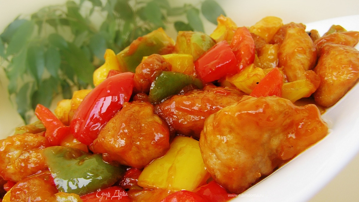 Свинина по-китайски