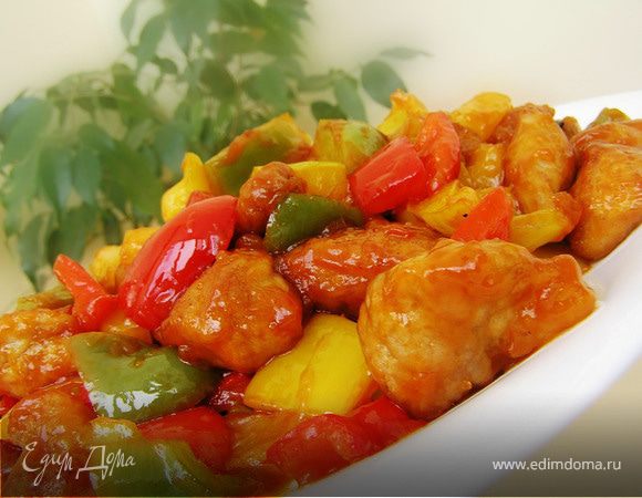 Свинина по-китайски Свинина по-китайски