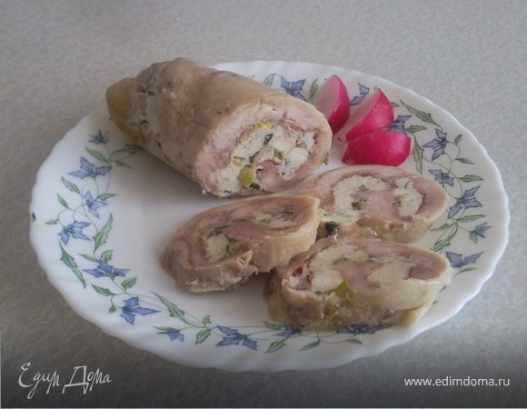 Куриный рулет Куриный рулет