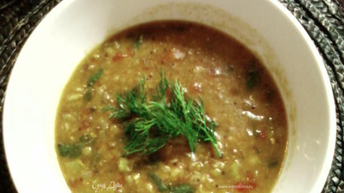 Суп из маша