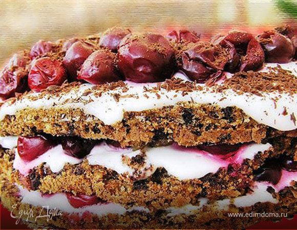 Шварцвальдский вишневый торт Шварцвальдский вишневый торт