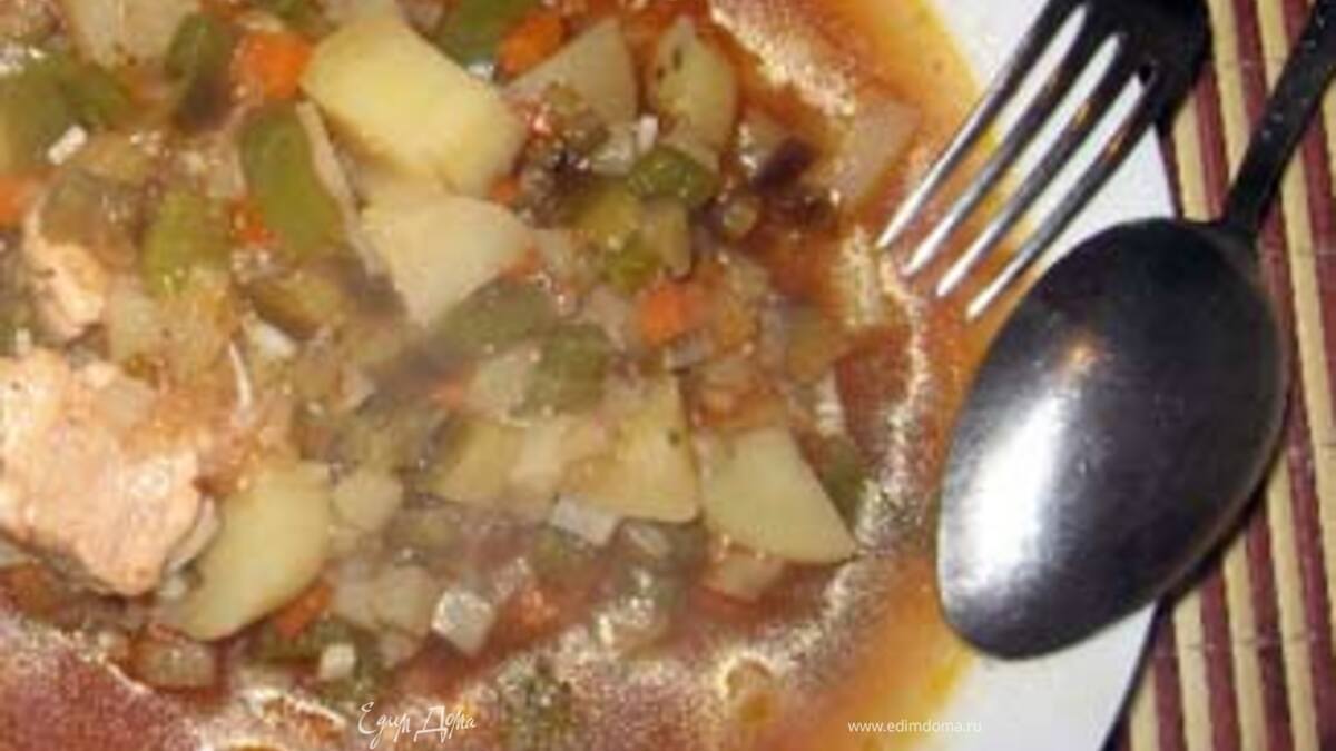 Лагман по-татарски