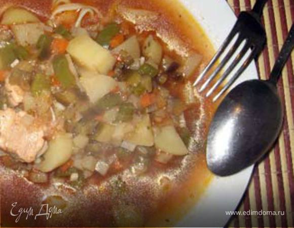 Лагман по-татарски Лагман по-татарски