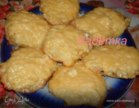 Свинина "По-французски"