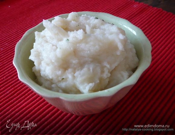 Пюре из сельдерея по рецепту Надежды Бабкиной Пюре из сельдерея по рецепту Надежды Бабкиной