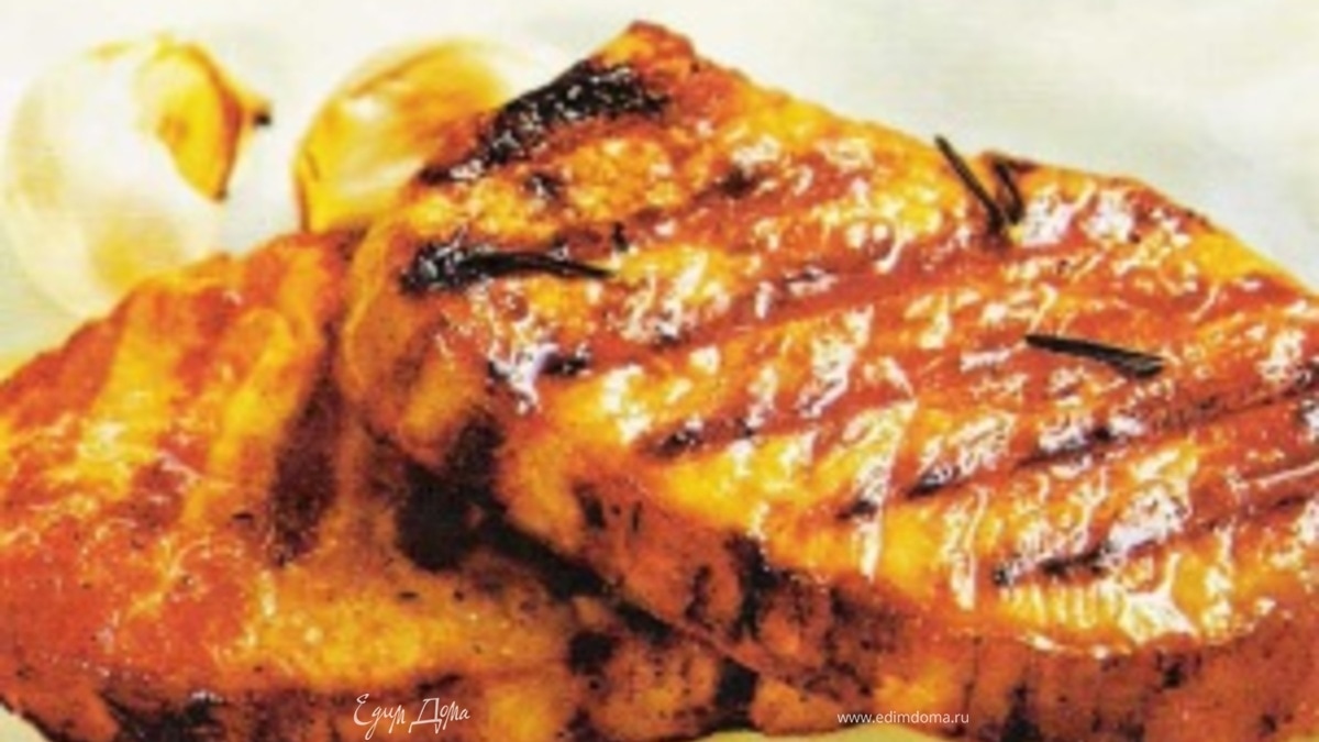 Стейк с кофейной корочкой