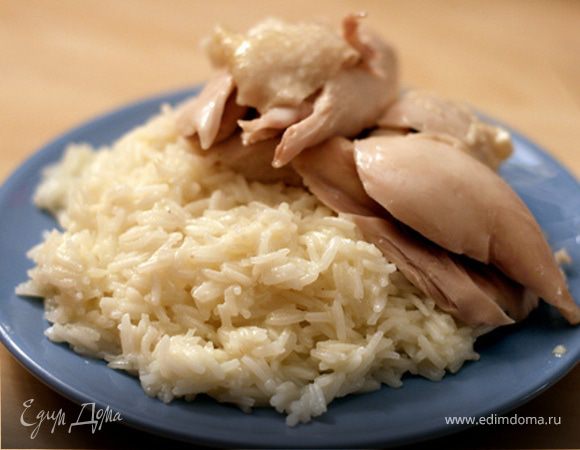 Hainanese Chicken Rice Hainanese Chicken Rice