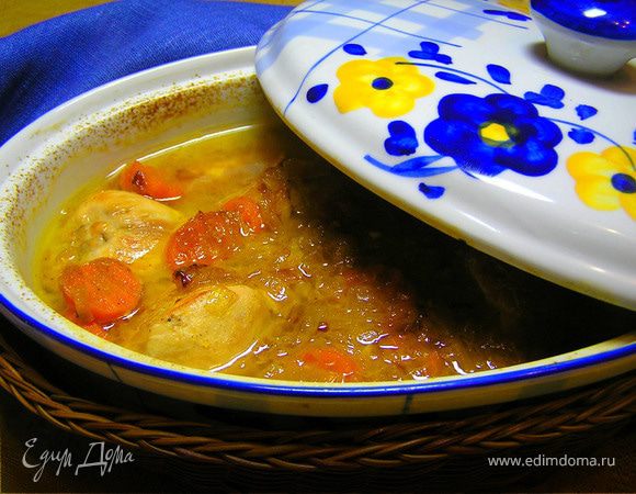 Куриные грудки в цитрусово-медовом соусе