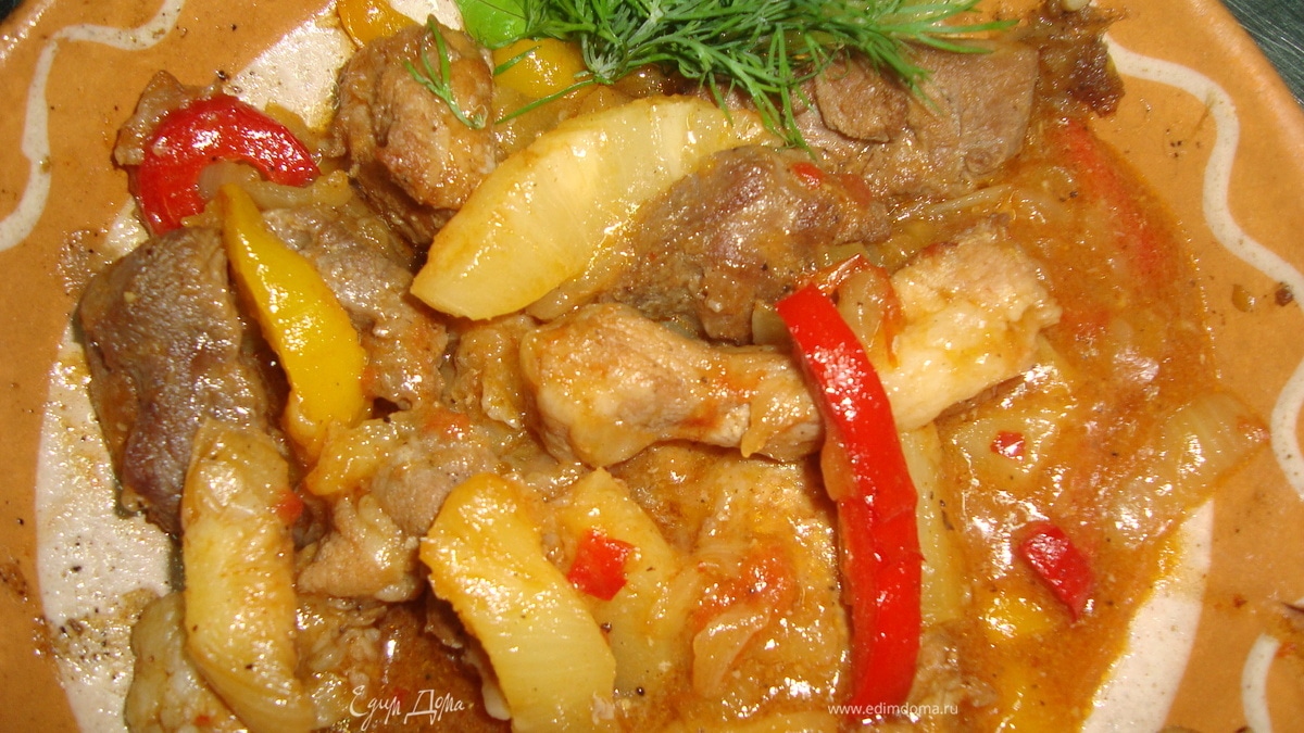 Кисло-сладкая свинина "Буковинская"