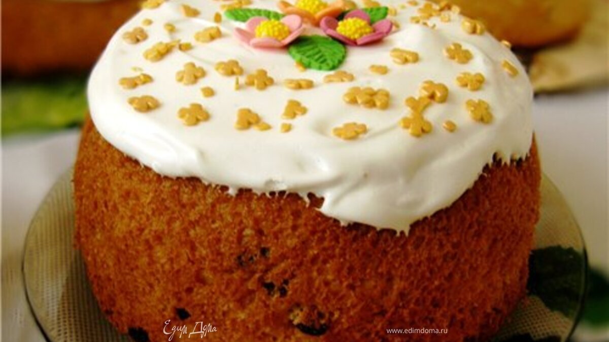 Александрийское тесто (для куличей)