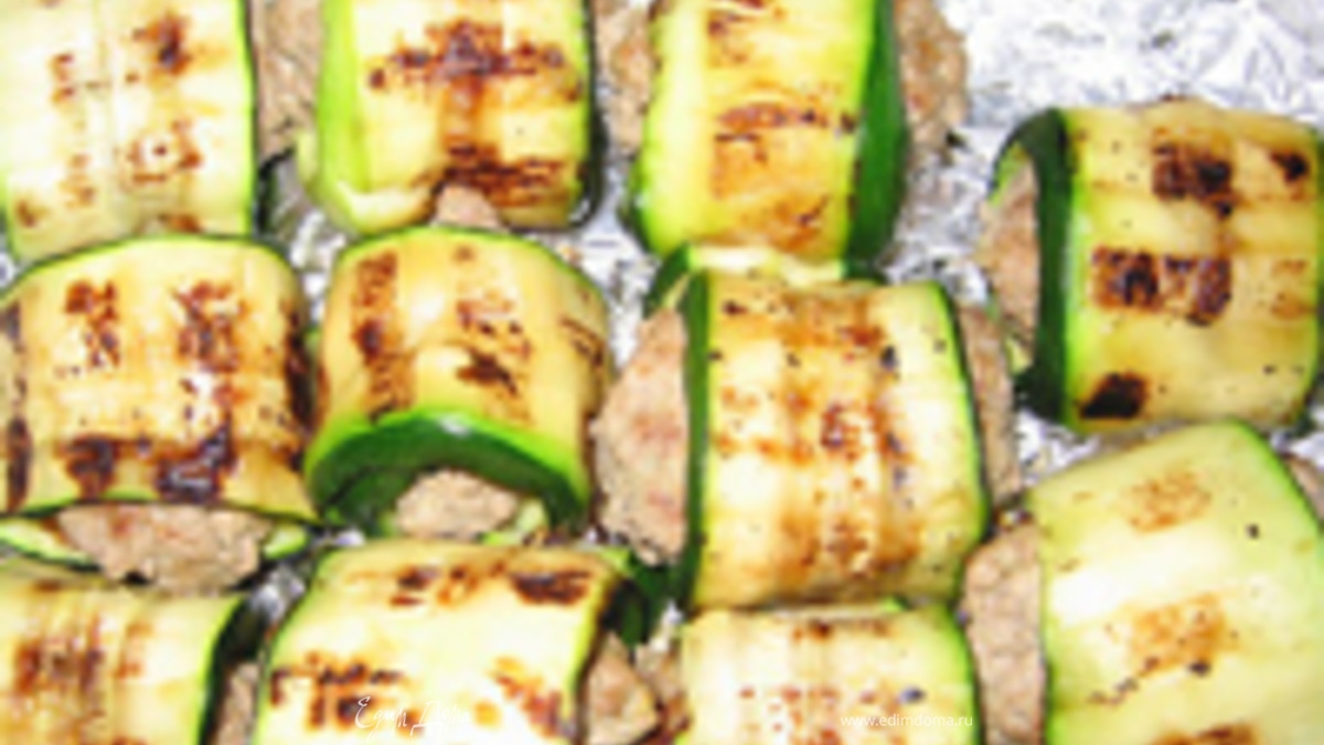Мясные рулетики.