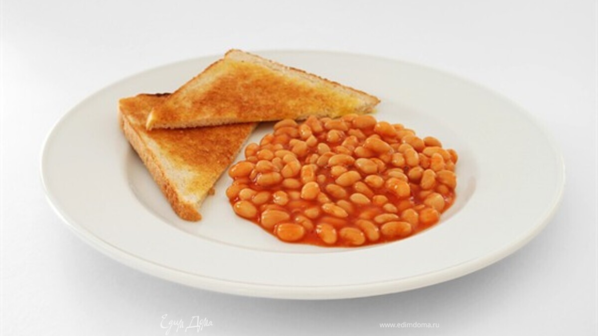 Фасоль в томате