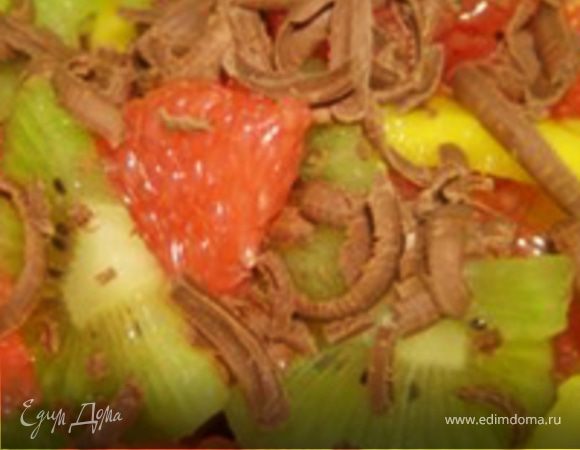 Фруктовый десерт Фруктовый десерт