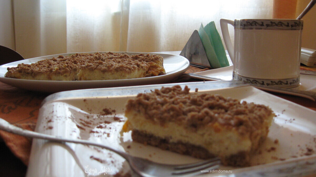 Торт "Творожный"