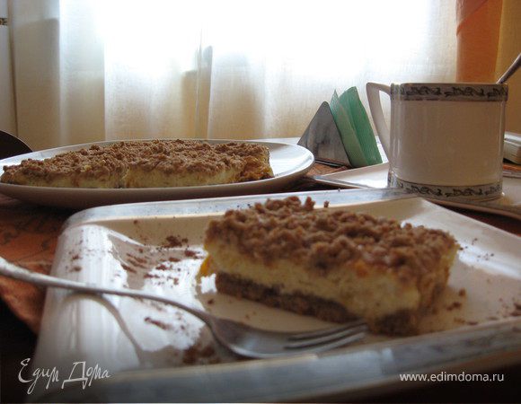 Торт "Творожный" Торт "Творожный"