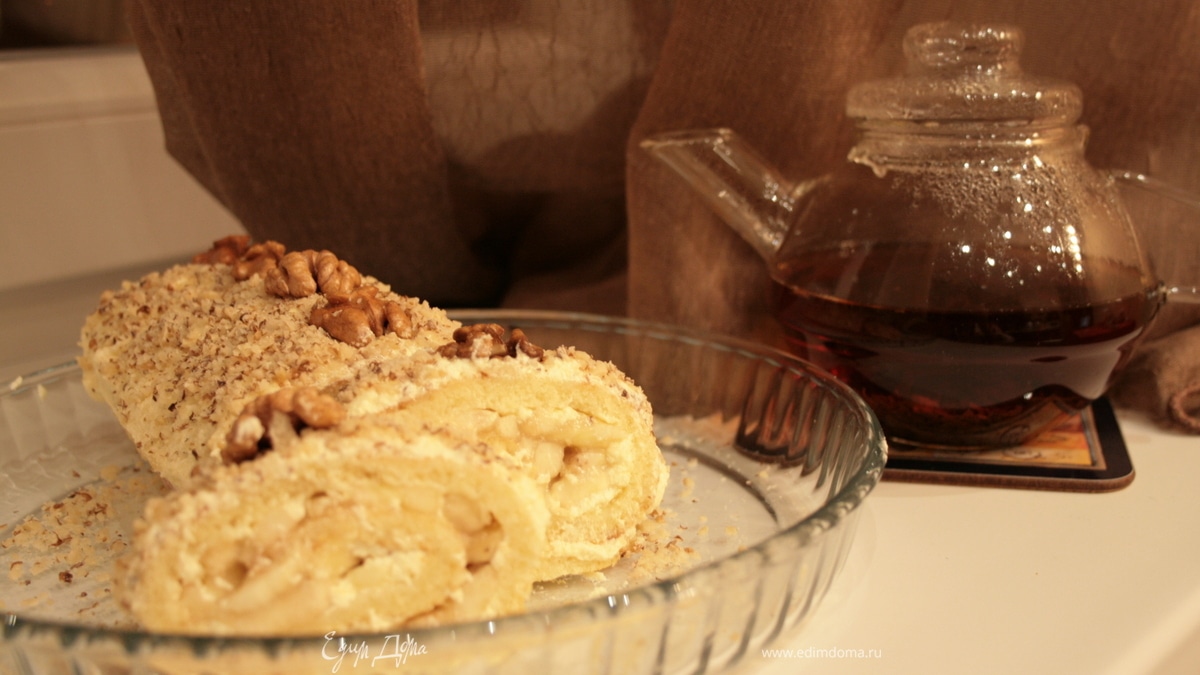 Банановый рулет