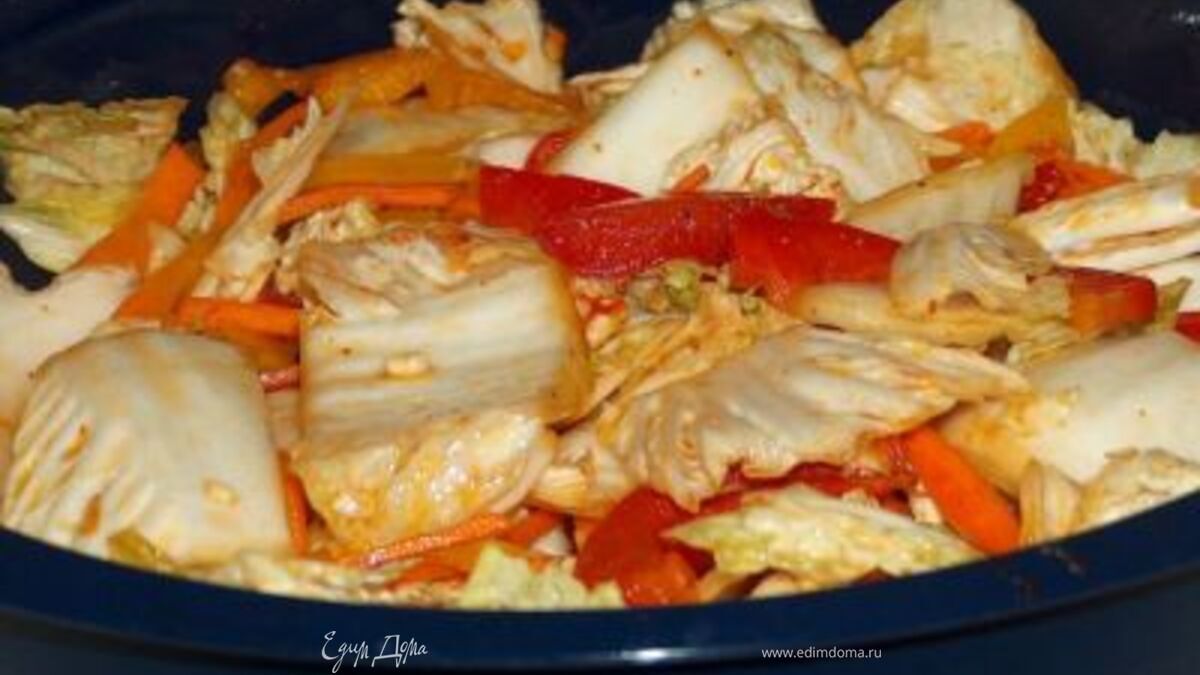 Капуста острая