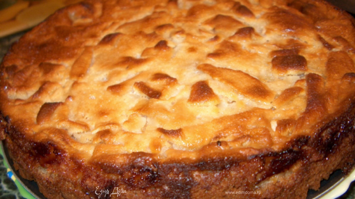 Яблочный пирог традиционный
