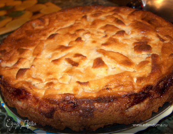 Яблочный пирог традиционный Яблочный пирог традиционный
