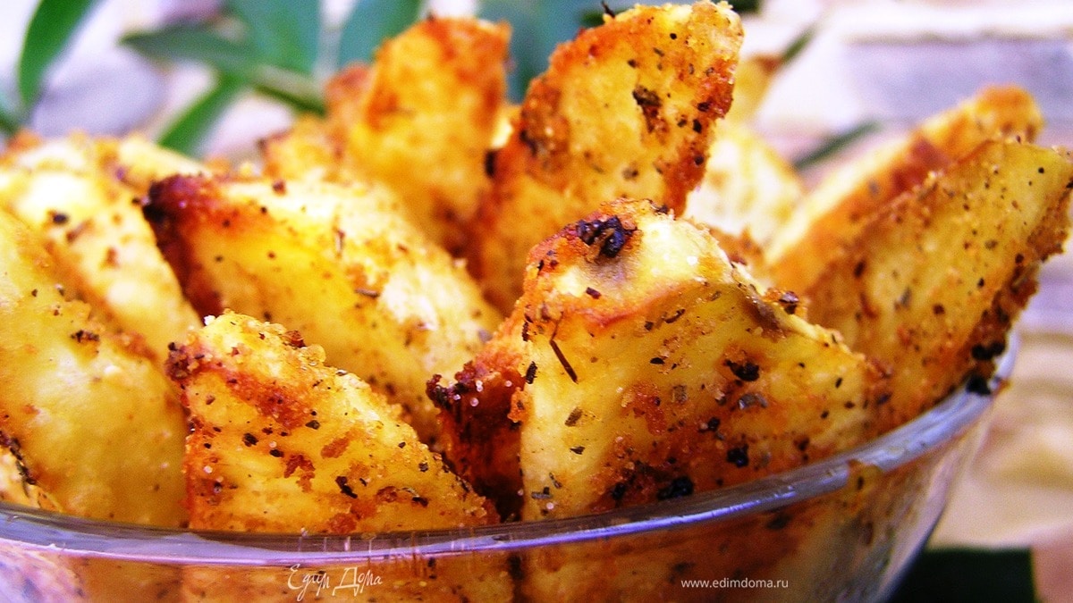 Пикантный запеченный картофель