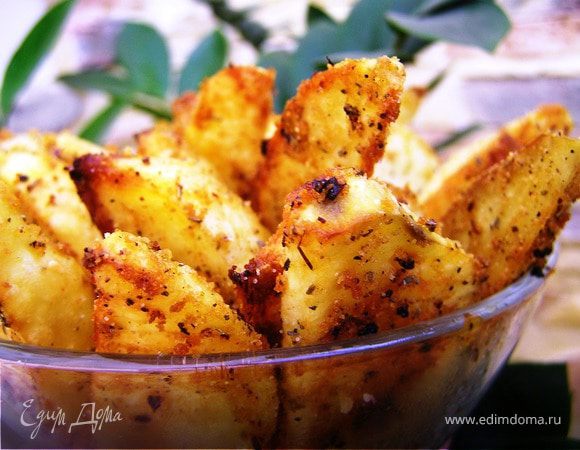 Пикантный запеченный картофель