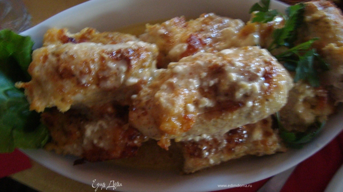 Завиванцы свиные со сладким перцем