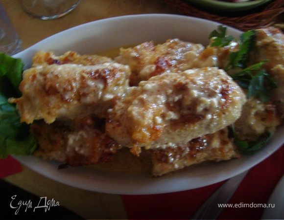 Завиванцы свиные со сладким перцем Завиванцы свиные со сладким перцем