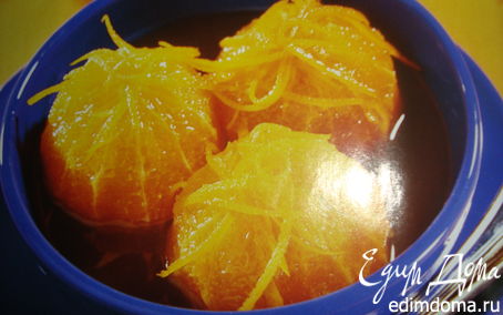 Рецепт Апельсины в карамели"Солнышко"