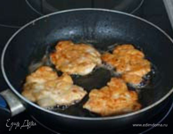 Куриные котлетки "Нежность" Куриные котлетки "Нежность"